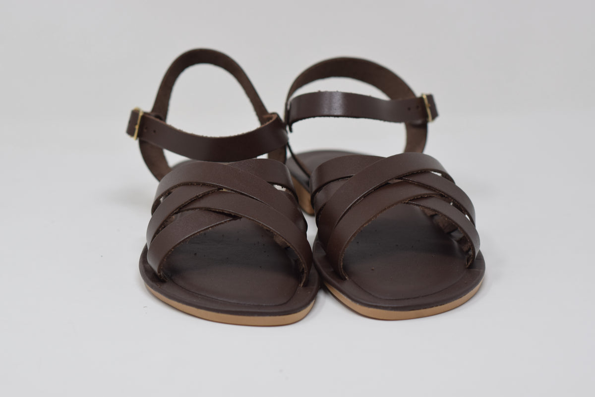 Sandalo Da Donna In Pelle T.Moro