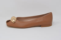 Scarpa Punta Aperta Marrone