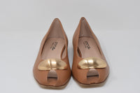 Scarpa Punta Aperta Marrone