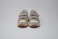Sneakers Evon Multicolore Beige-Rosa con Strappi