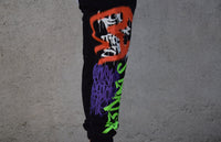 Pantalone Bimbo Nero Bomboletta