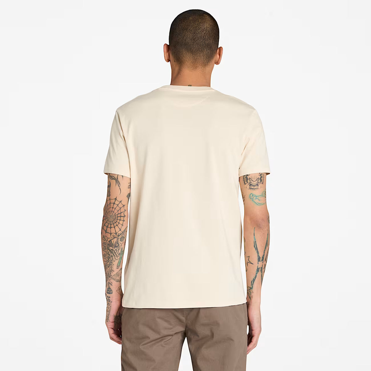 T-Shirt Da Uomo Dunstan River Beige