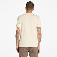 T-Shirt Da Uomo Dunstan River Beige