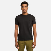 T-Shirt Da Uomo Dunstan River Nera