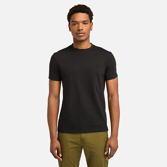 T-Shirt Da Uomo Dunstan River Nera