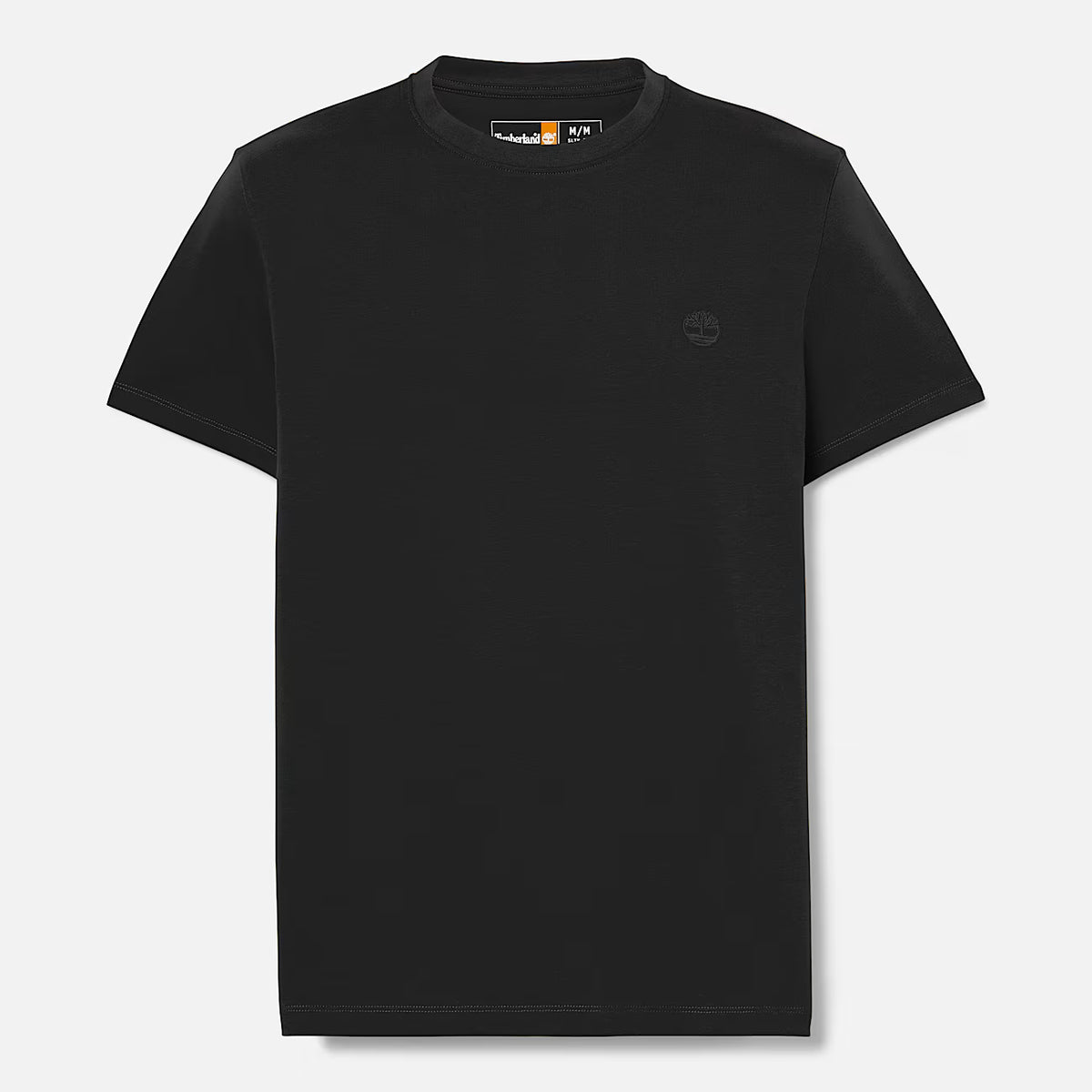 T-Shirt Da Uomo Dunstan River Nera