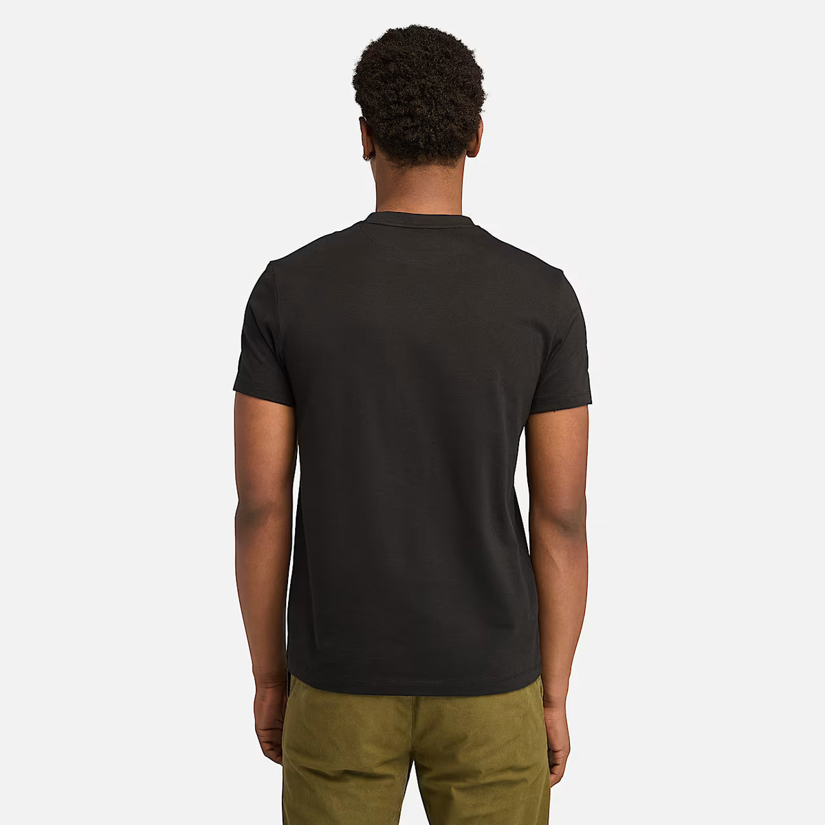 T-Shirt Da Uomo Dunstan River Nera