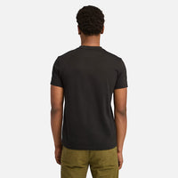 T-Shirt Da Uomo Dunstan River Nera