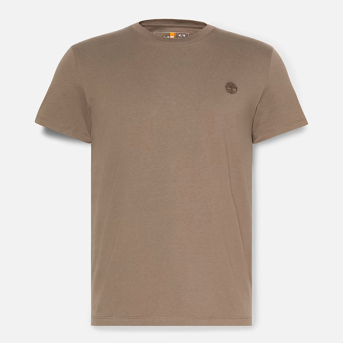 T-Shirt Da Uomo Dunstan River Marrone