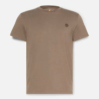 T-Shirt Da Uomo Dunstan River Marrone