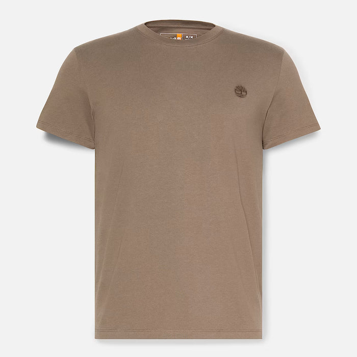 T-Shirt Da Uomo Dunstan River Marrone