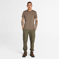 T-Shirt Da Uomo Dunstan River Marrone