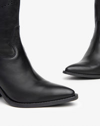 Stivale Tex alto nero