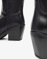 Stivale Tex alto nero