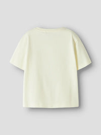 T-Shirt Bambino Giallo Crema Dino-Slide