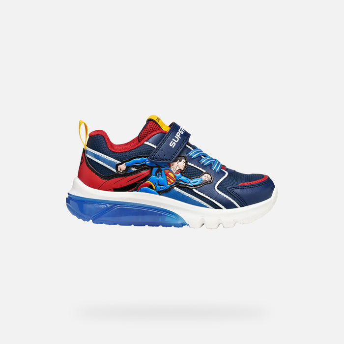 Scarpa Strappo Superm Blu