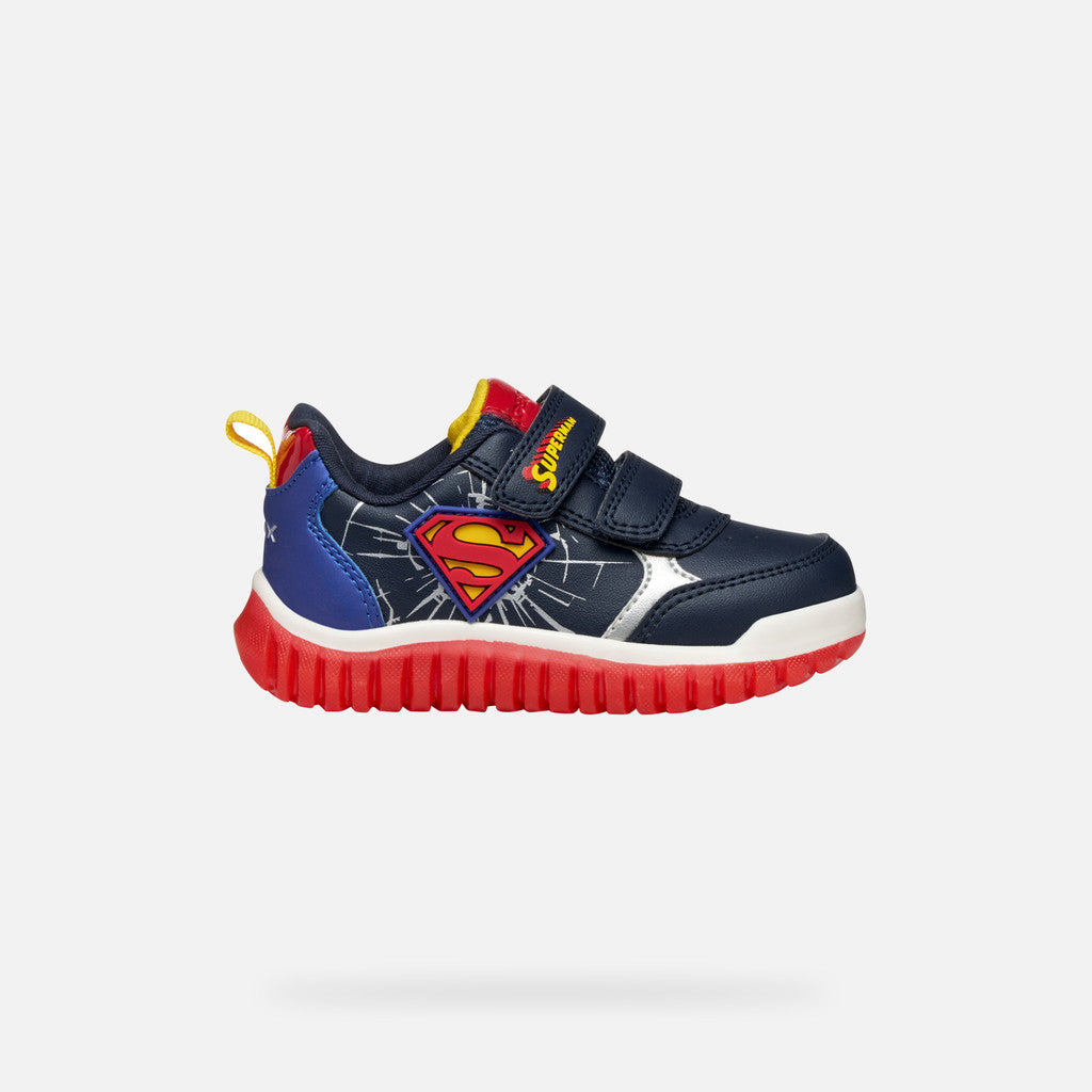 Scarpa Strappo Superm Blu
