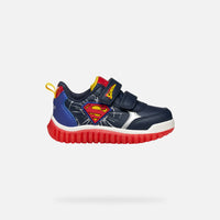 Scarpa Strappo Superm Blu