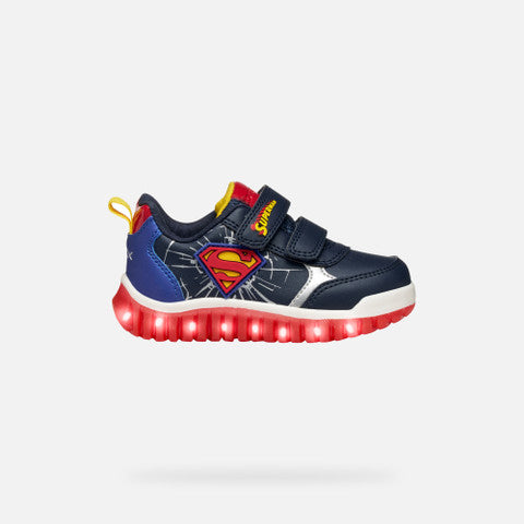 Scarpa Strappo Superm Blu