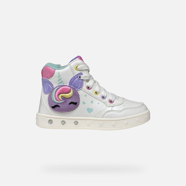 Scarpa Bambina Skylin Bianca