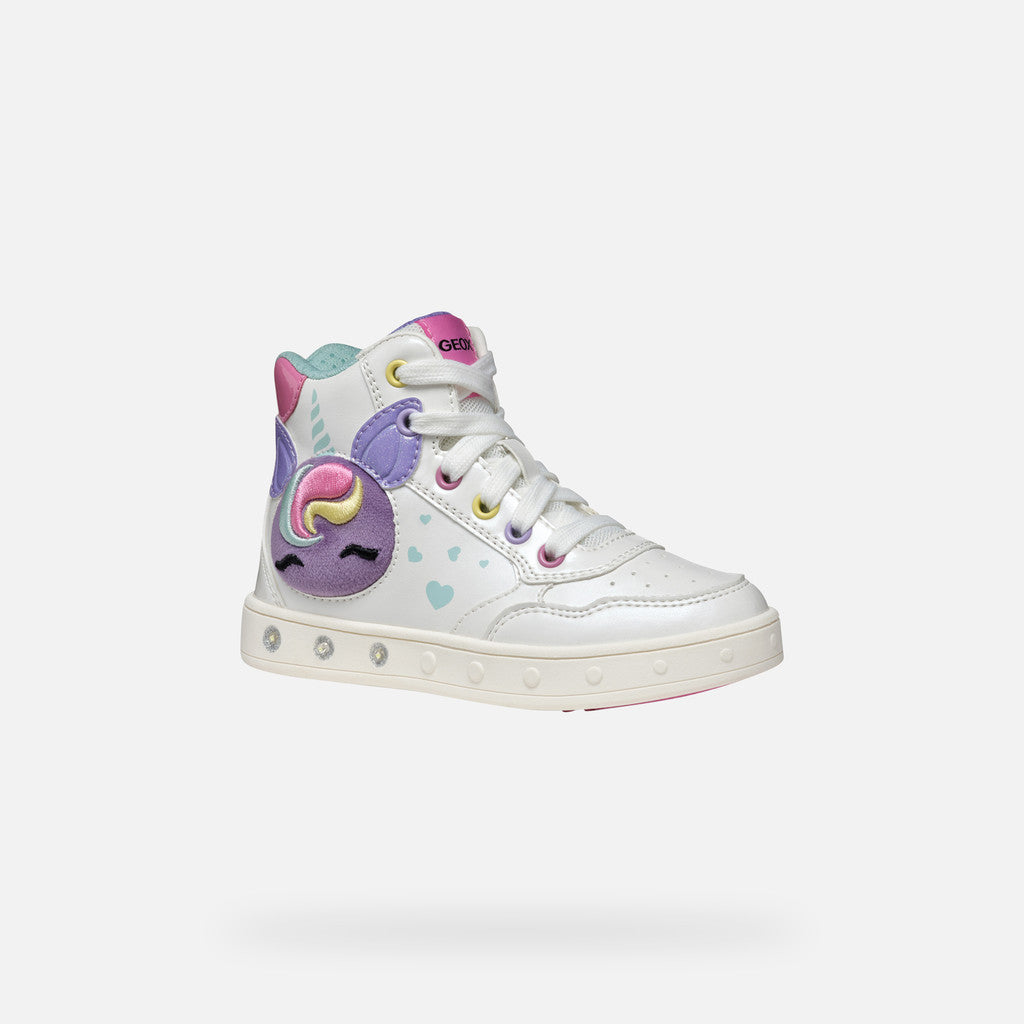 Scarpa Bambina Skylin Bianca