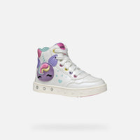 Scarpa Bambina Skylin Bianca