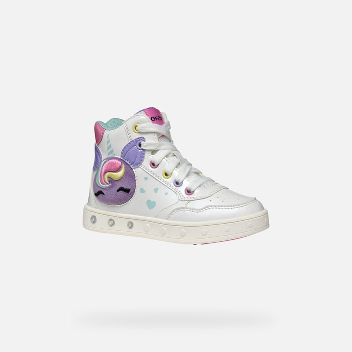 Scarpa Bambina Skylin Bianca