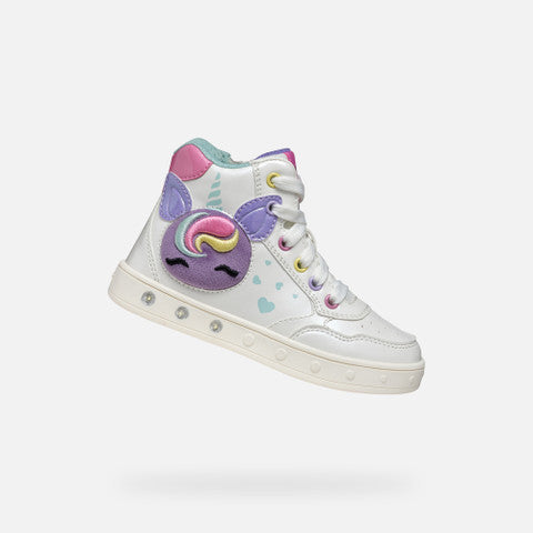 Scarpa Bambina Skylin Bianca