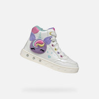 Scarpa Bambina Skylin Bianca