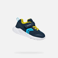 Scarpa Sport Da Bambino Con Strappo Blu