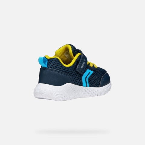 Scarpa Sport Da Bambino Con Strappo Blu