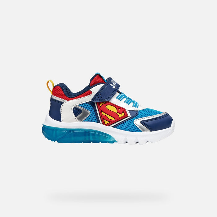 Scarpa Da Bambino Con Strappo Superman