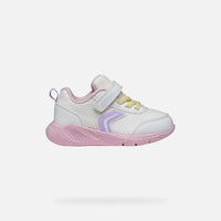 Scarpa Sport Da Bambina Bianco Lilla