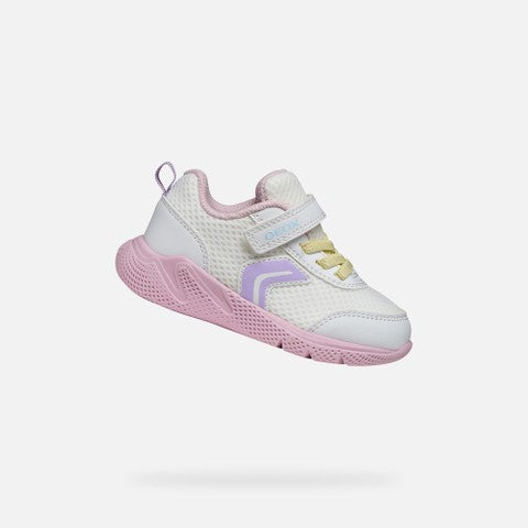 Scarpa Sport Da Bambina Bianco Lilla