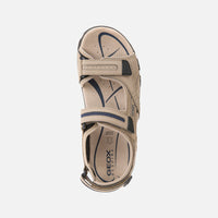 Sandalo Uomo Sandal Strada Sand/Blu