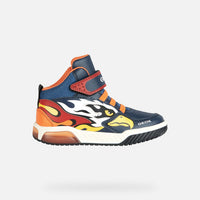 Sneakers Bambino J Inek Boy Blu