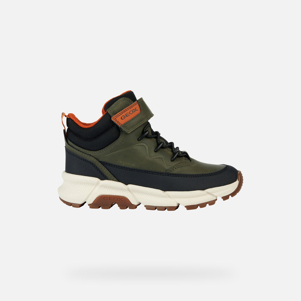 Sneaker Flexyper Military Orange