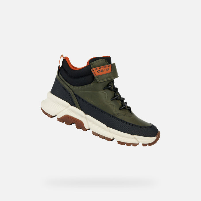 Sneaker Flexyper Military Orange