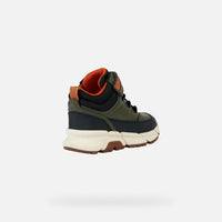 Sneaker Flexyper Military Orange