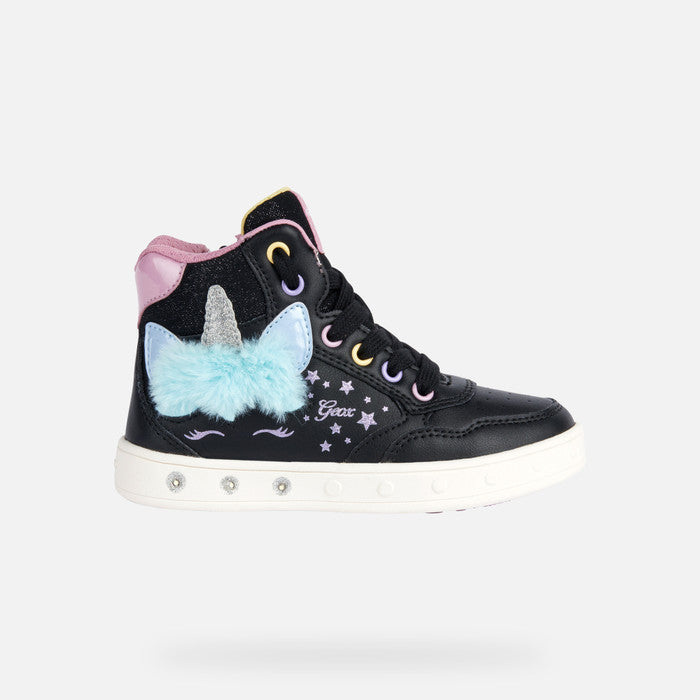 Sneakers Bambina J Skylin Girl Nero
