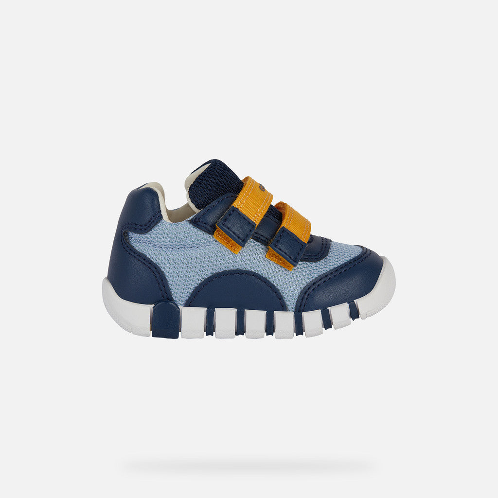 Sneakers Iupidoo Strappo Blu