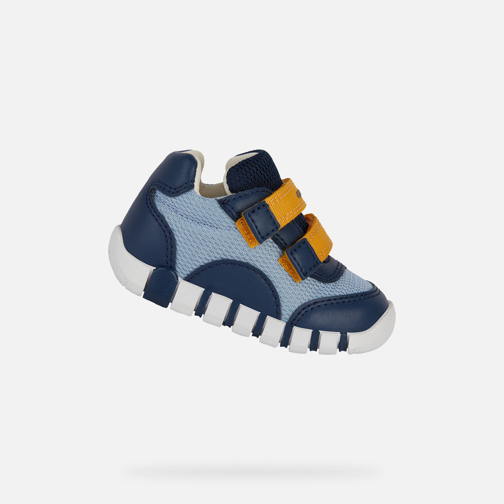 Sneakers Iupidoo Strappo Blu