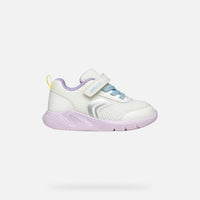 Sneakers Strappo Sprintye Bianco Multicolor