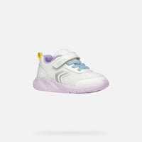 Sneakers Strappo Sprintye Bianco Multicolor