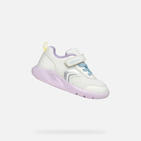 Sneakers Strappo Sprintye Bianco Multicolor