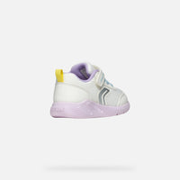 Sneakers Strappo Sprintye Bianco Multicolor
