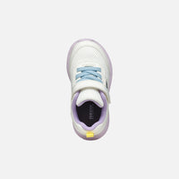 Sneakers Strappo Sprintye Bianco Multicolor