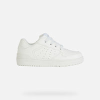 Sneakers Bianca con laccio
