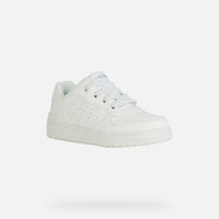 Sneakers Bianca con laccio