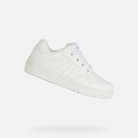 Sneakers Bianca con laccio